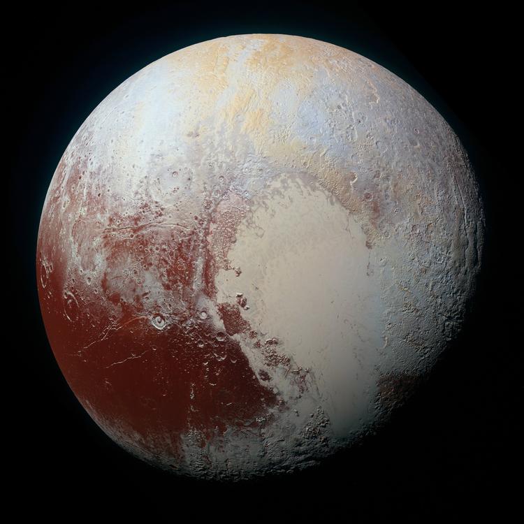 NASA показало цветной ролик «посадки» зонда на Плутон (ВИДЕО)