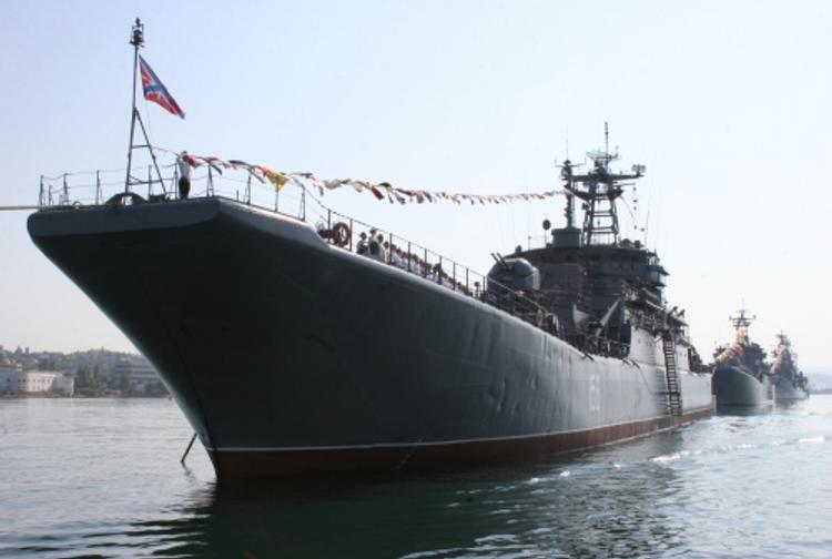 Военные корабли Тихоокеанского флота РФ вошли в японский порт