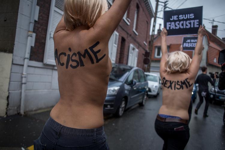 Движение Femen ликвидируют