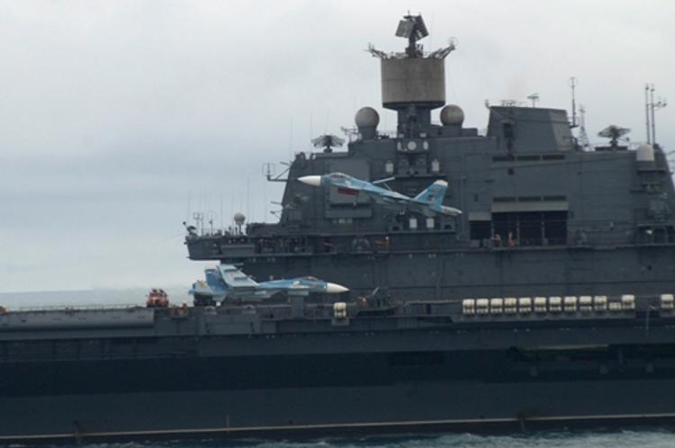 Слежку НАТО за «Адмиралом Кузнецовым» в Госдуме назвали проявлением агрессии