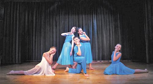 Танец как отражение