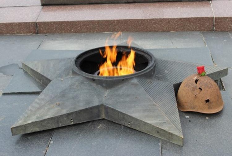 В Чехии открыли памятник красноармейцам