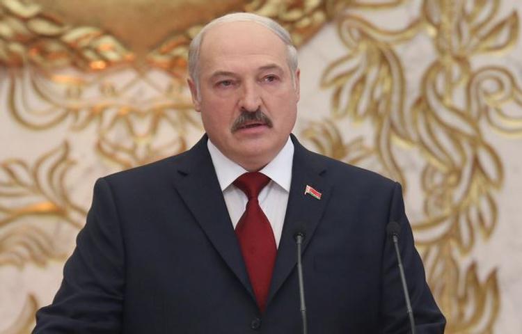 Лукашенко рассказал журналистам, какое белье носит (ВИДЕО)