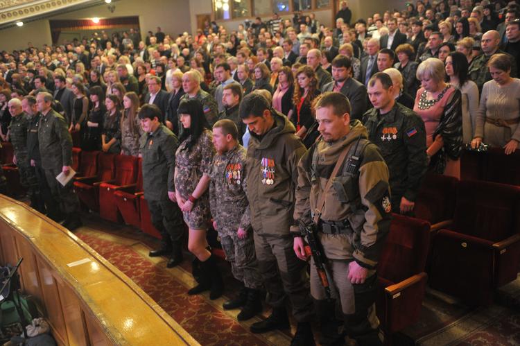 После смерти Гиви в ДНР решено объявить траур
