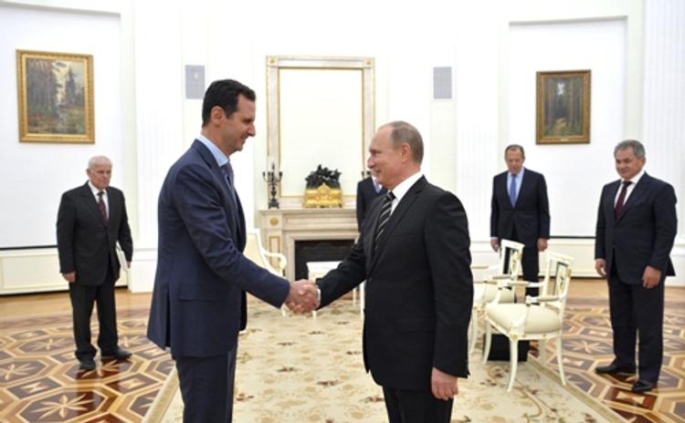 Асад заявил об исключительной роли Путина в восстановлении мира в Сирии