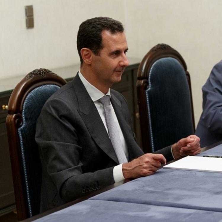 Асад назвал условие для своего ухода с поста президента Сирии