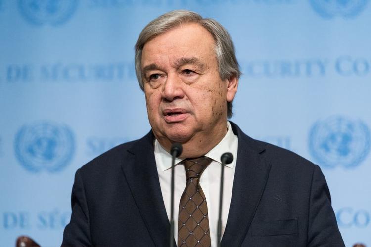 Генсек ООН выразил надежду на возвращение Крыма Украине