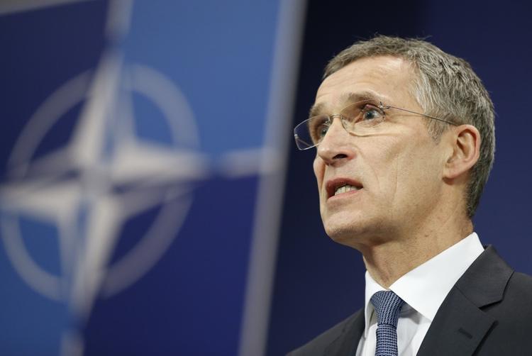 Столтенберг объявил об усилении присутствия НАТО в Черном море