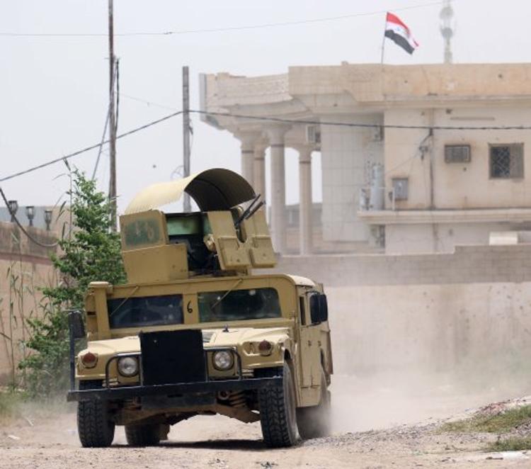 Иракская армия начала зачистку Мосула от боевиков ИГИЛ