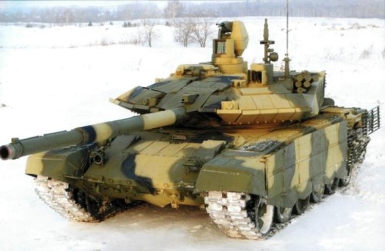 Россия поставит на Ближний Восток крупнейшую партию танков Т-90МС