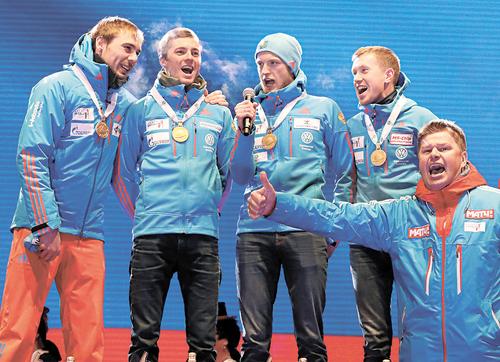Одно золото – и мы короли биатлона?