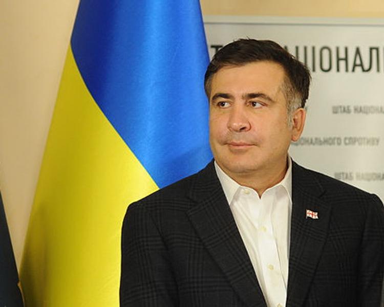 Саакашвили обвиняется в посягательстве на суверенитет Украины