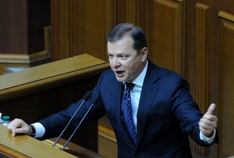 Ляшко рассказал в Раде матерный анекдот про украинских политиков (ВИДЕО)