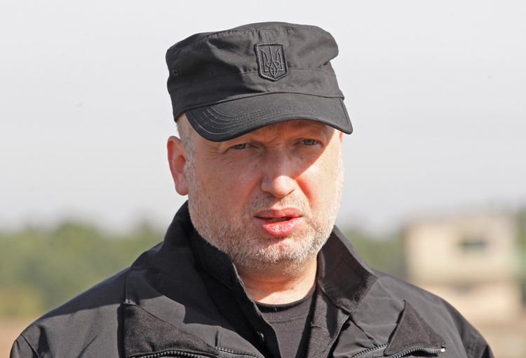 Турчинов назвал сроки «зачистки» Донбасса украинскими военными