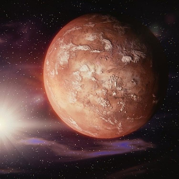 Ученые озадачены таинственным перемещением объектов по поверхности Марса