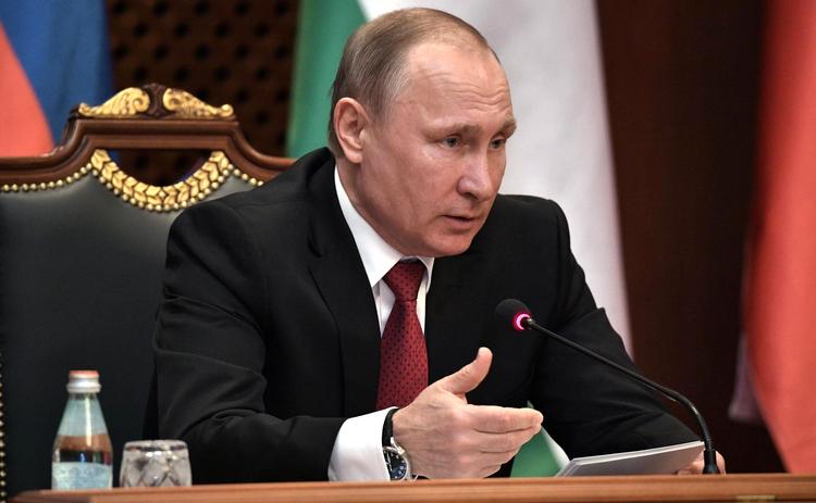 Путин опроверг существование допинг-системы в России