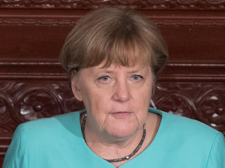 Ангела Меркель едет в США, чтобы побеседовать с Дональдом Трампом