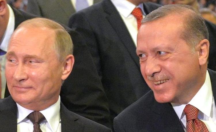 Путин и Эрдоган намерены обсудить строительство "Турецкого потока"