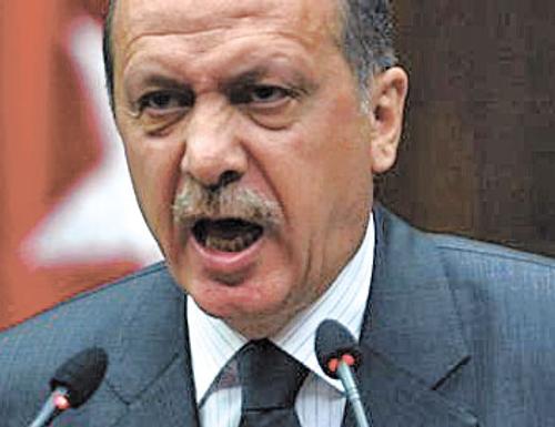 Турецко-немецкие отношения:  фашисты, подлецы и чудовища