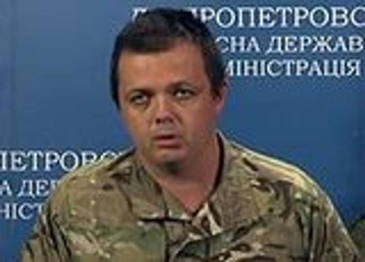 Депутата Семенченко обвиняют в выдаче плана вывода ВСУ из Дебальцево