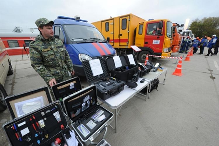 МЧС России устроило внезапную проверку спасательным роботам накануне паводка