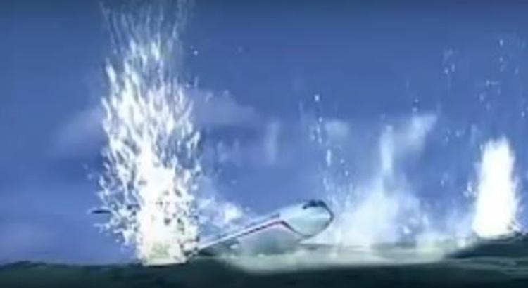 Комиссия склоняется к версии взрыва на борту Ту-154, упавшего в Черное море