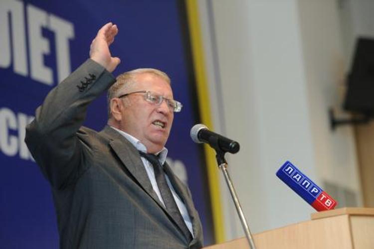 Жириновский назвал политику Украины фашистской