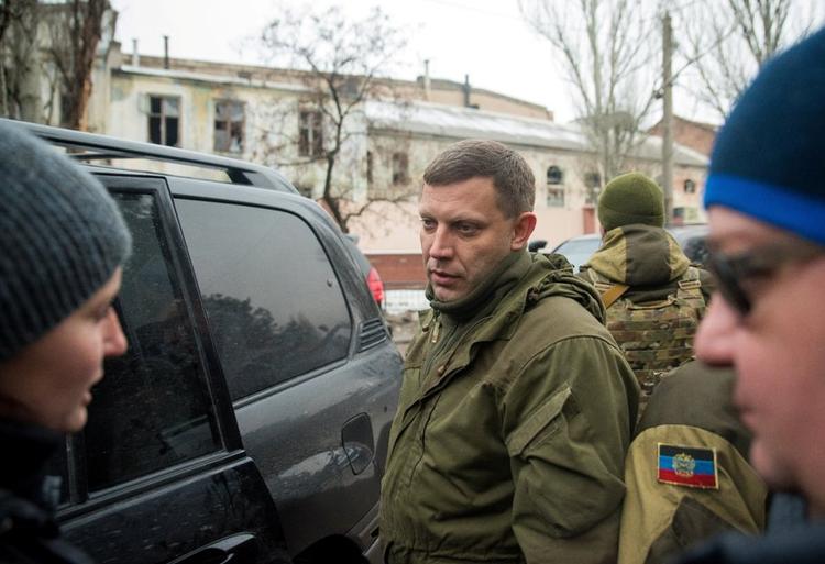 Захарченко назвал блокаду Донбасса внутренним делом Украины