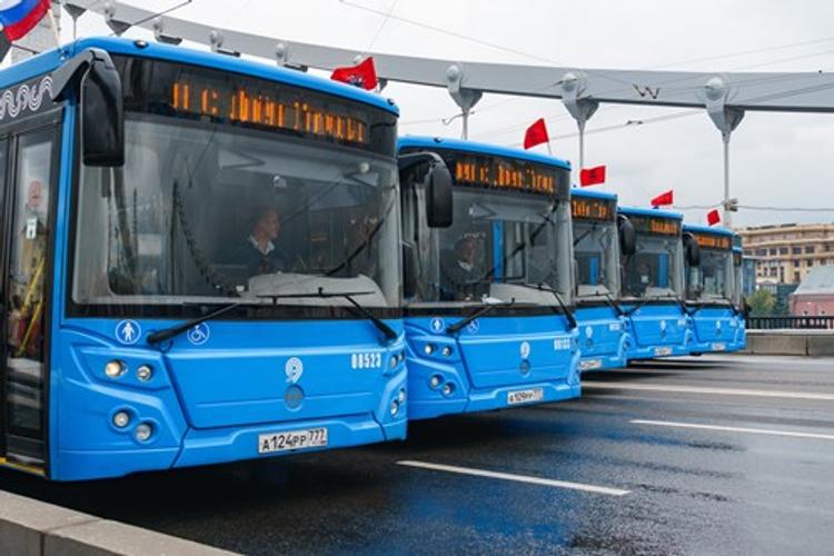 В Москве запустили хордовый автобус