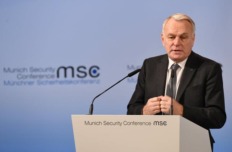 Глава МИД Франции в разговоре с Лавровым выступил против блокады Донбасса