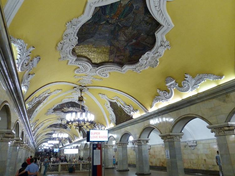 Пятнадцать станций московского метро может затопить из-за дождей и снега