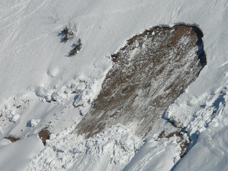 В Сочи объявлена угроза схода лавин
