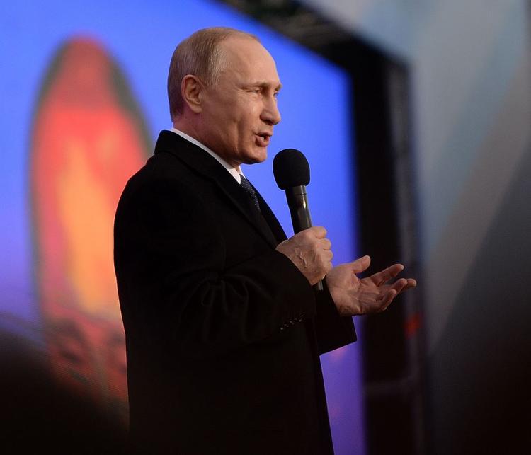Песков объяснил, почему Путина не было в Крыму на трехлетии присоединения к РФ