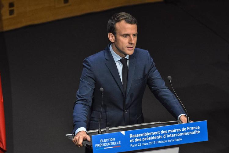 Социологи назвали победителя первого тура президентских выборов во Франции