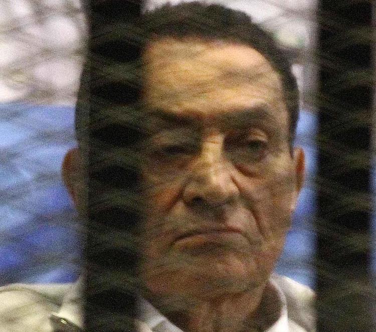 На свободу из тюрьмы вышел экс-президент Египта Хосни Мубарак