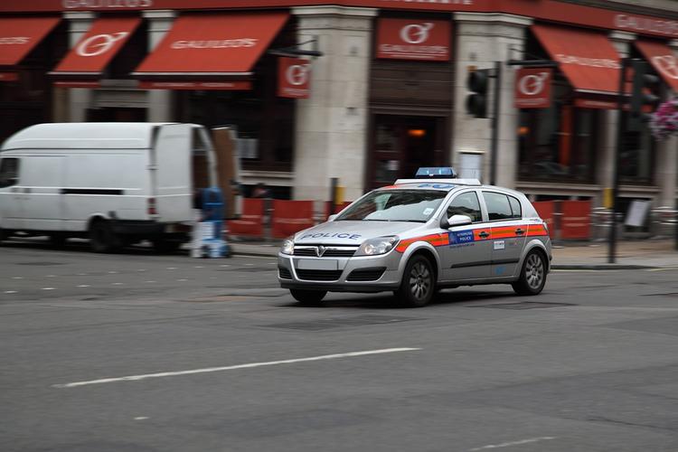 На севере Лондона машина сбила сразу несколько пешеходов