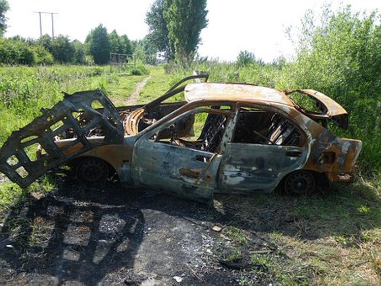 Самарянин в Москве сжег машину сожительницы из мести