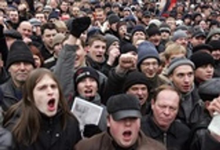 СПЧ обвинил организаторов несогласованных акций в задержаниях митингующих
