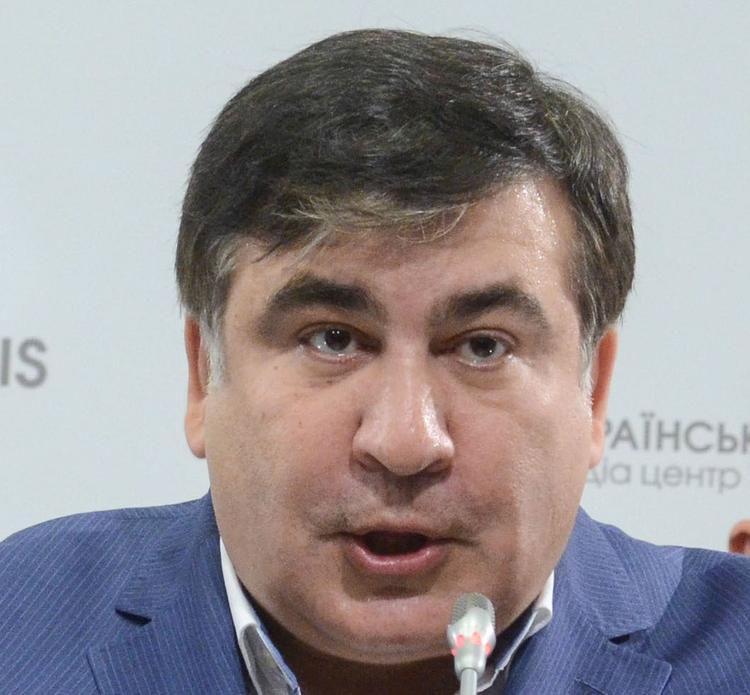 Михаил Саакашвили пошел в телеведущие