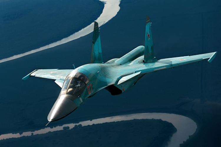 У бомбардировщика Су-34 появятся "длинные руки"