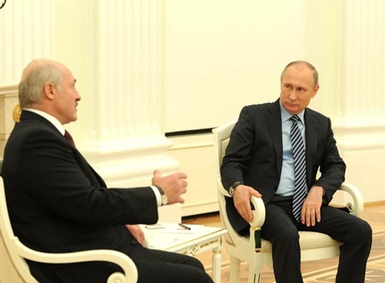 Лукашенко-Путину: не забывайте про Белоруссию