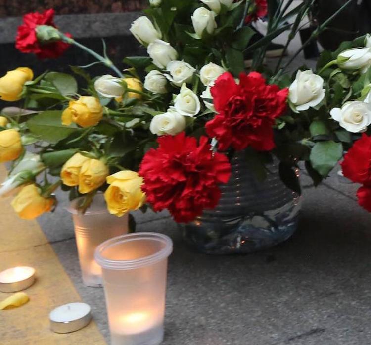 В Нью-Йорке скорбят о погибших в ходе теракта в Петербурге