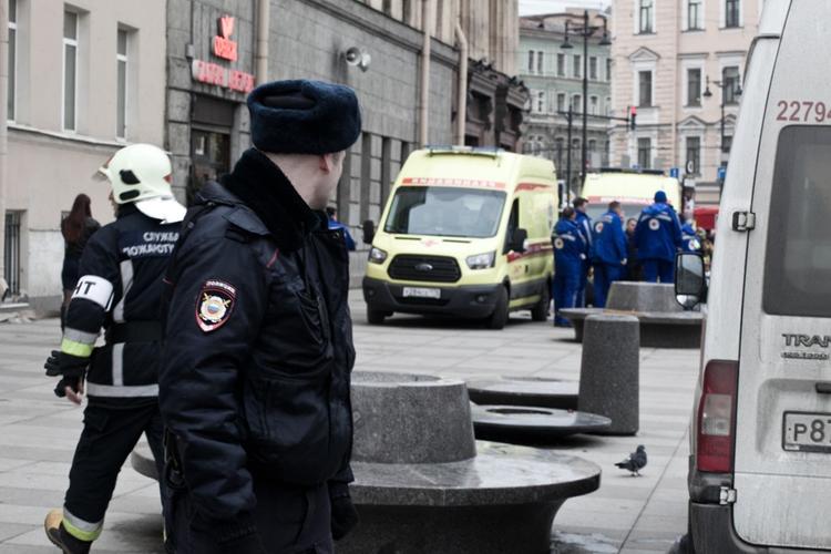 Организаторы теракта в петербургском метро могут находиться в Москве