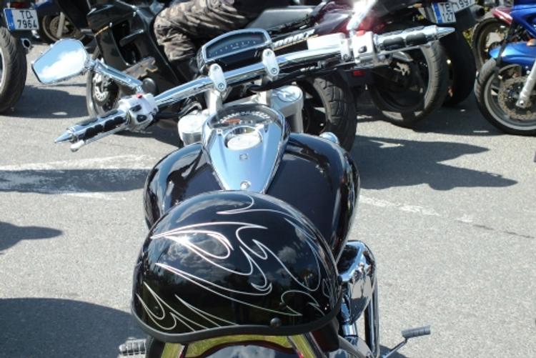 В  Ивановской области  на скорости 200 км/час разбился мотоциклист