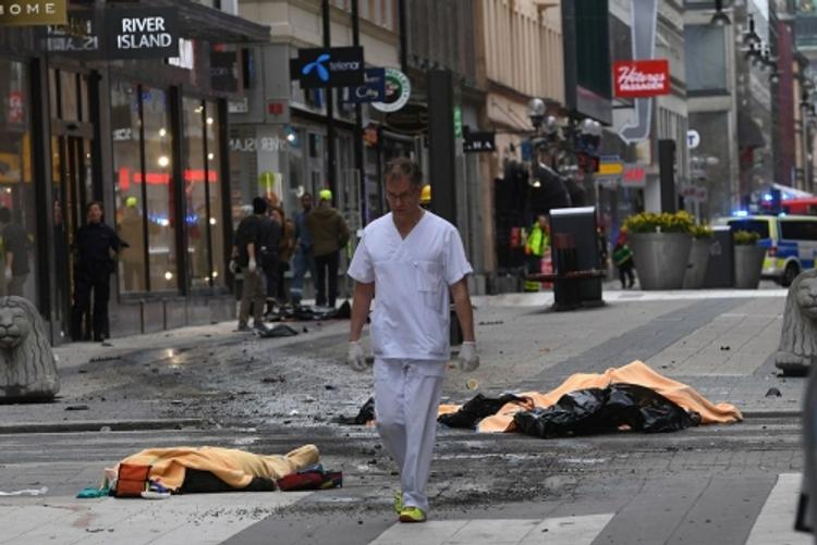Стали известны подробности теракта в Стокгольме