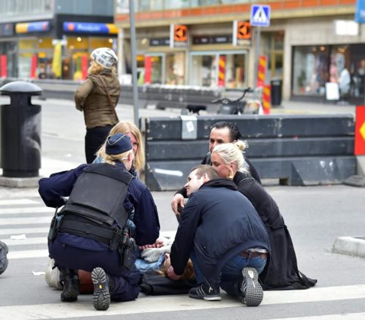 Стокгольмский террорист дал признательные показания