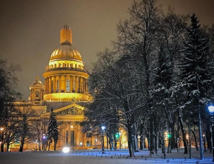 В Вербное воскресенье в Исаакиевском соборе - концерт духовной музыки