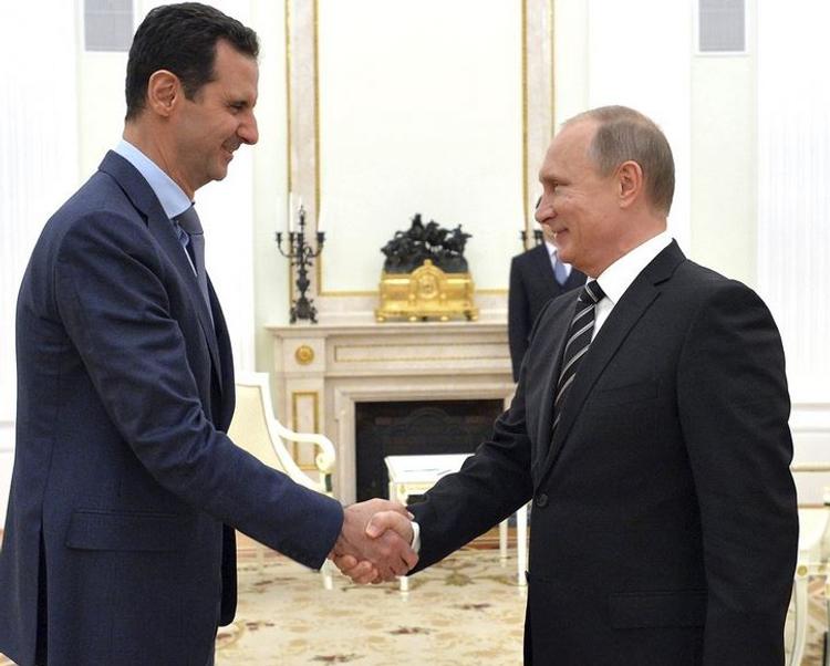 США и Британия намерены прямо потребовать от Путина отказаться от Асада