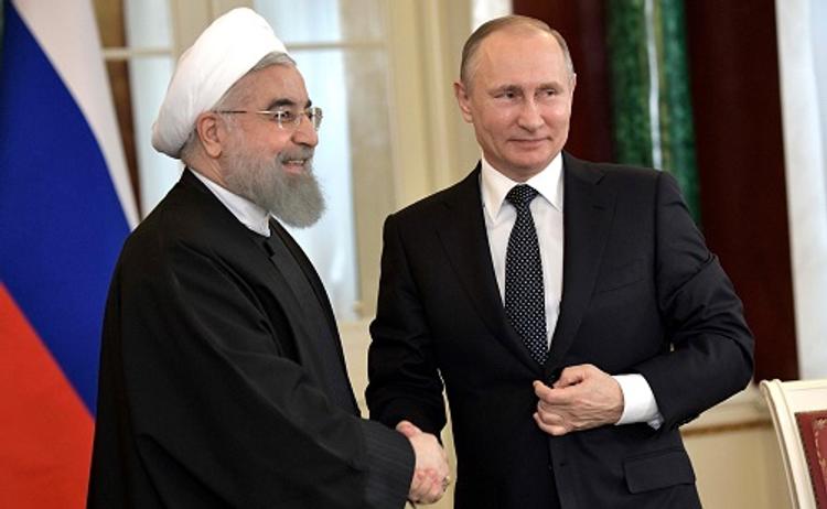 Путин обсудил с президентом Ирана действия в Сирии