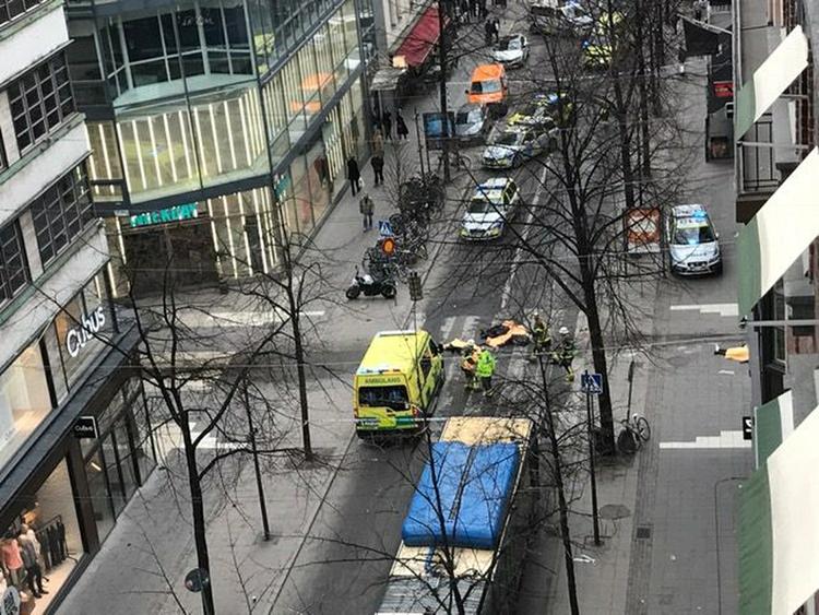 Стокгольмский террорист заявил, что доволен своим поступком